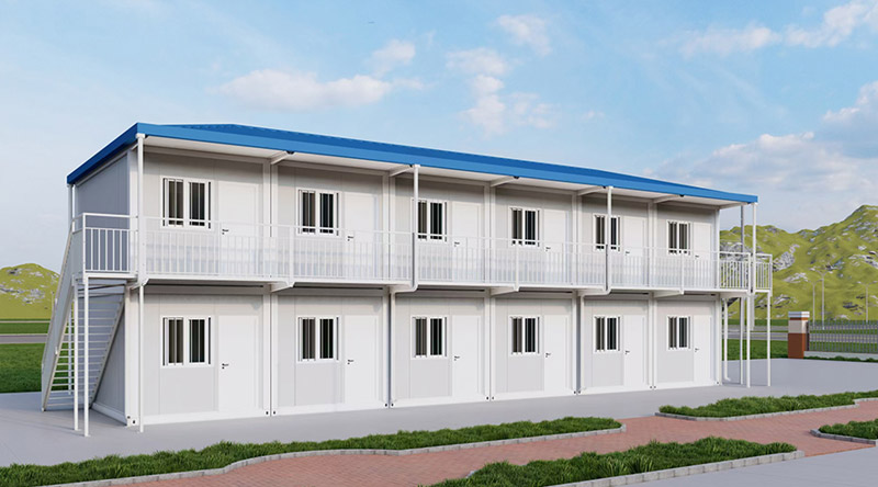 集裝箱板房擁有哪些優勢特性？